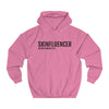 Unisex College Hoodie Candyfloss Pink