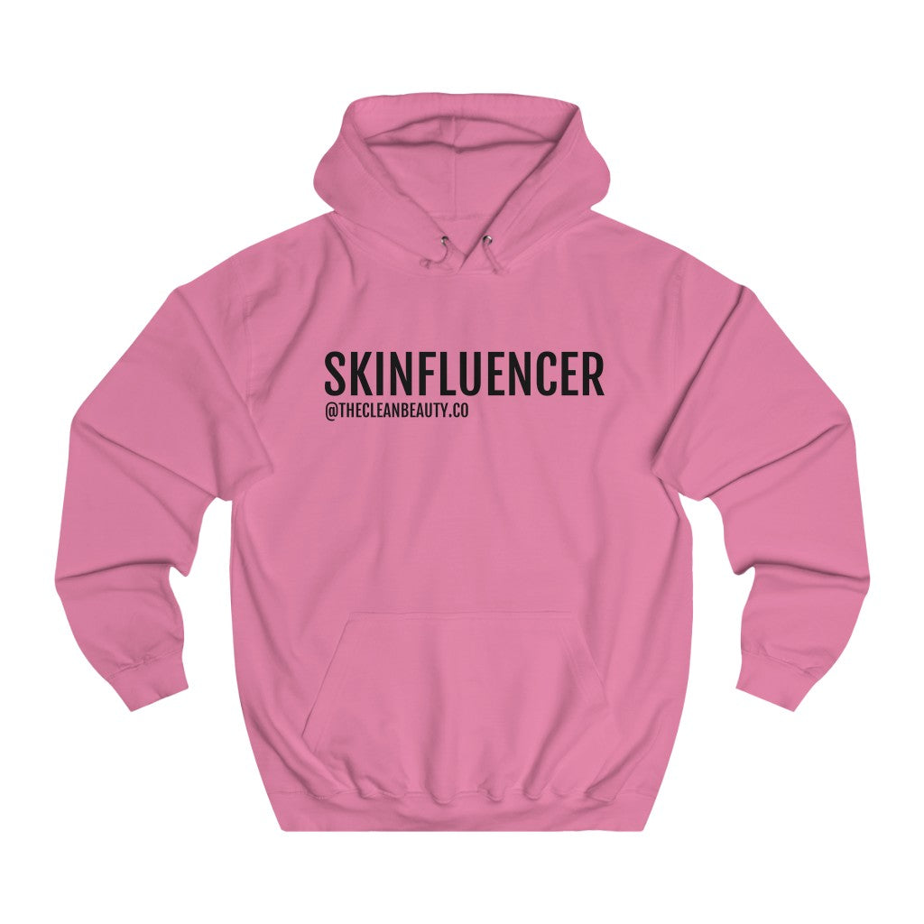 Unisex College Hoodie Candyfloss Pink
