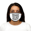 Mixed-Fabric Face Mask/US