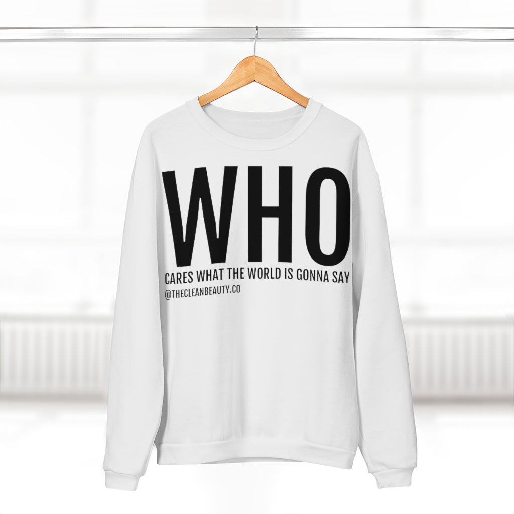 Unisex Crew Neck Sweatshirt