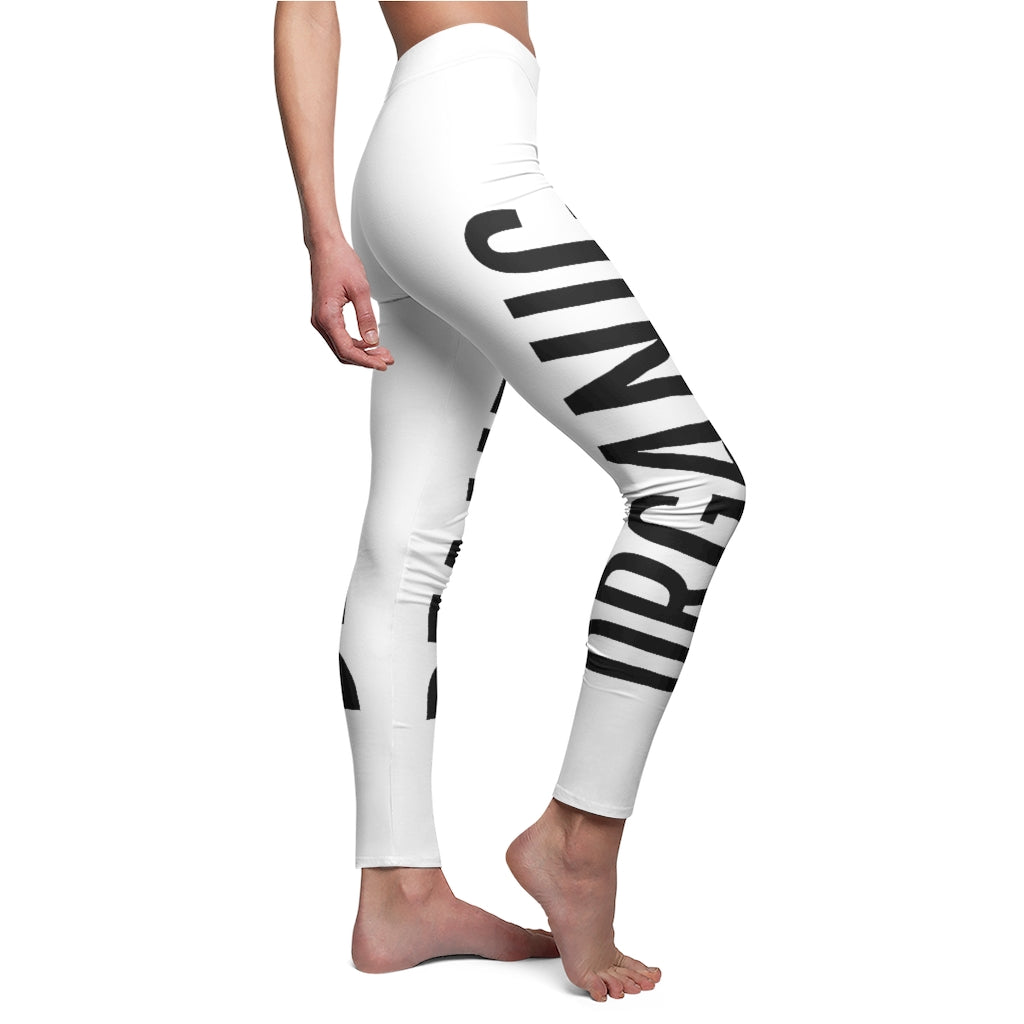 Women's Cut & Sew Casual Leggings/US