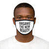 Mixed-Fabric Face Mask/US
