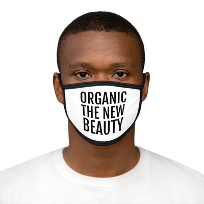 Mixed-Fabric Face Mask/US