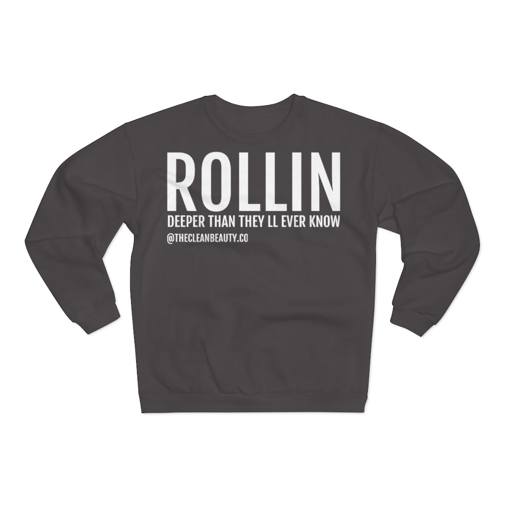 Unisex Crew Neck Sweatshirt Anthracite