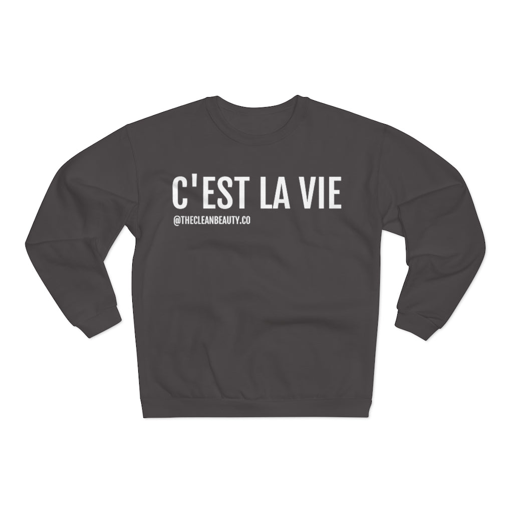 Unisex Crew Neck Sweatshirt Anthracite