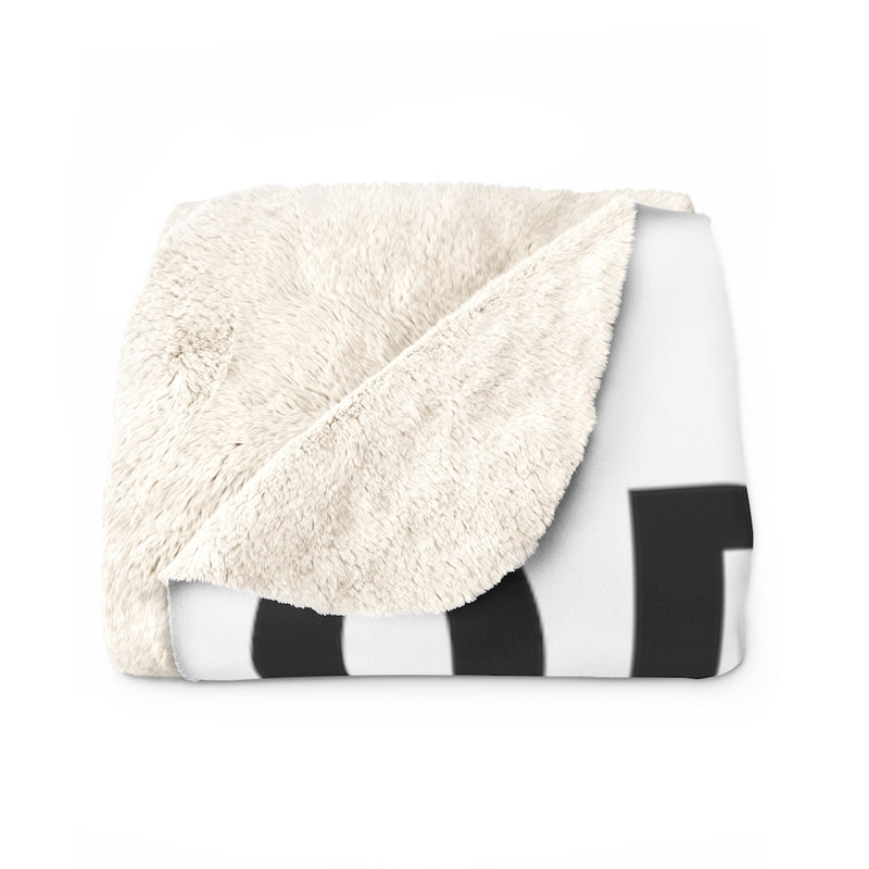 Sherpa Fleece Blanket 50" x 60"