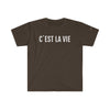 Unisex Softstyle T-Shirt Dark Chocolate
