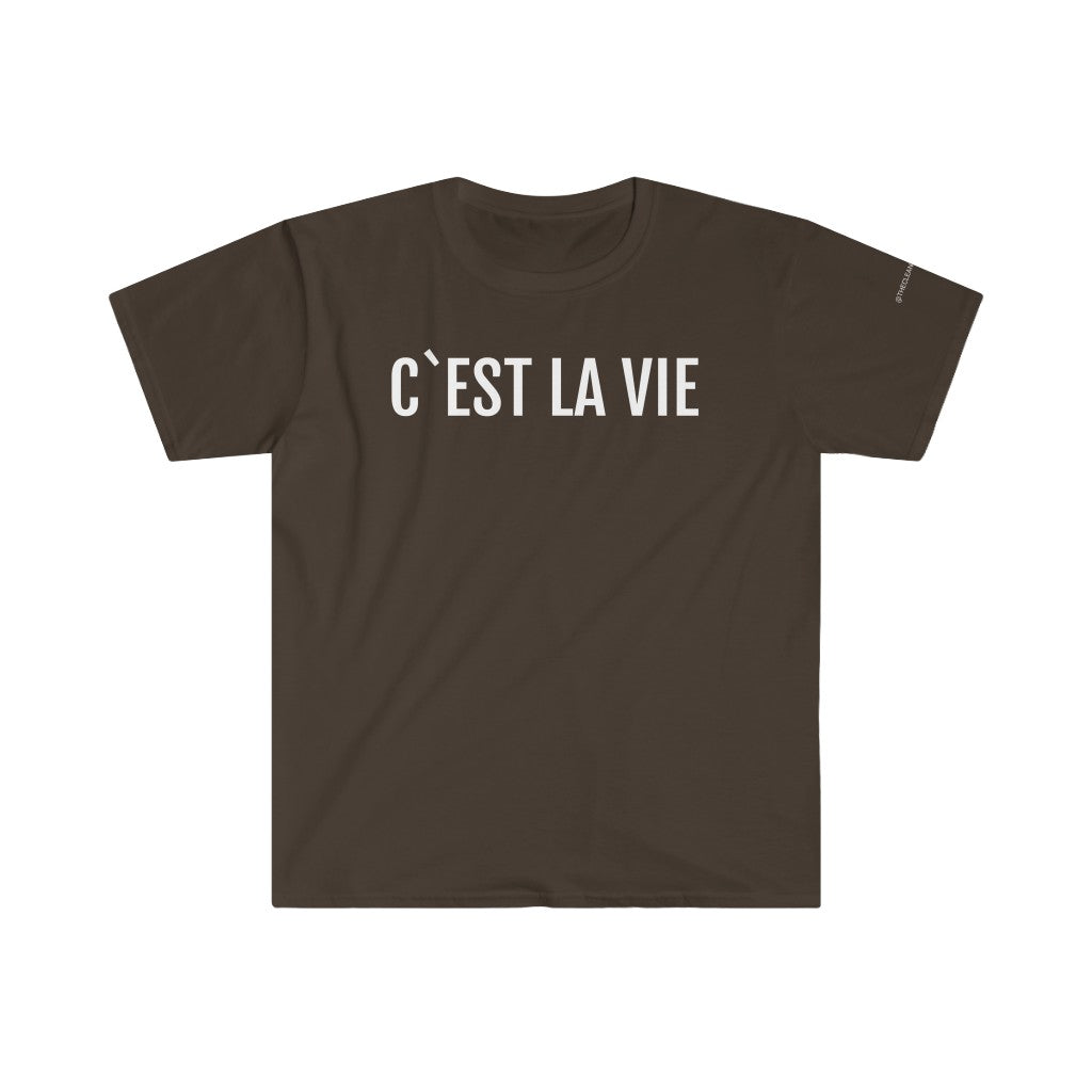 Unisex Softstyle T-Shirt Dark Chocolate