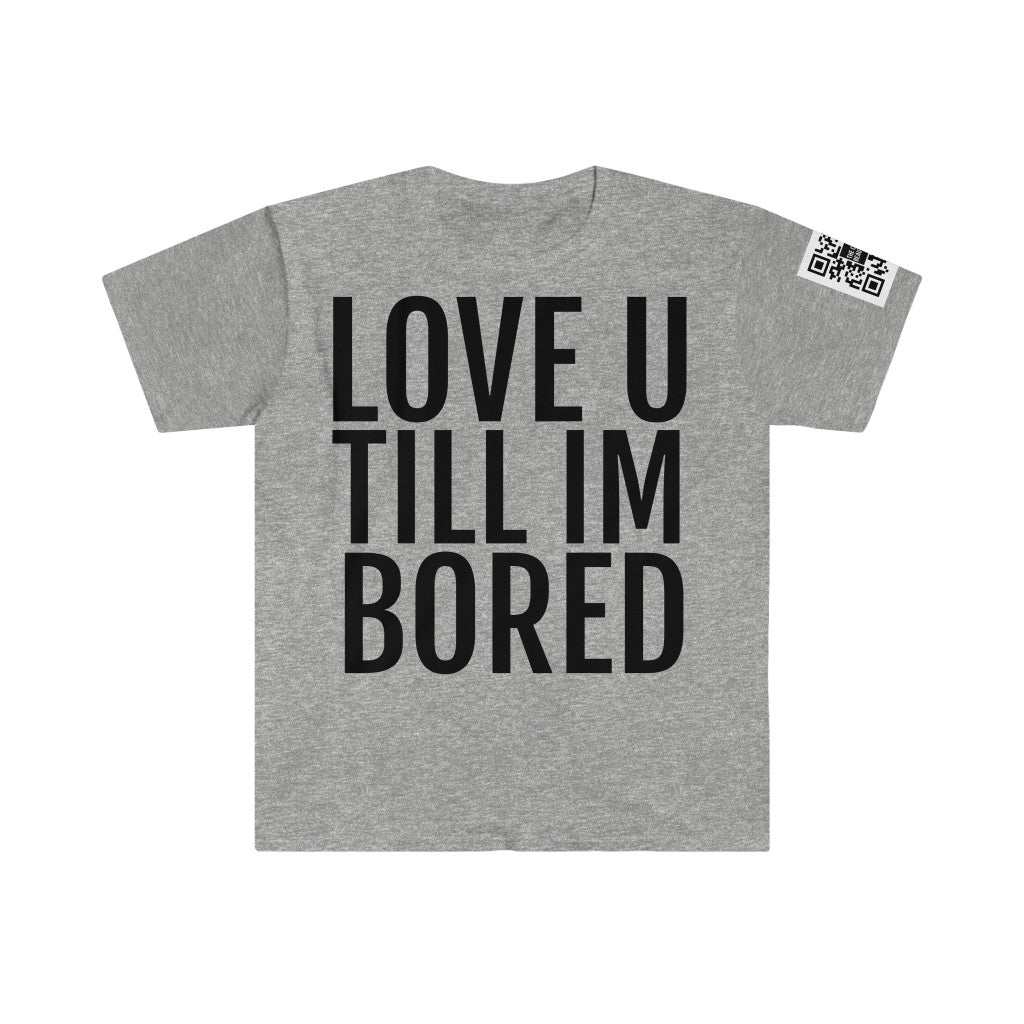 Unisex Softstyle T-Shirt/EUROPE Sport Grey