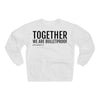 Unisex Crew Neck Sweatshirt White