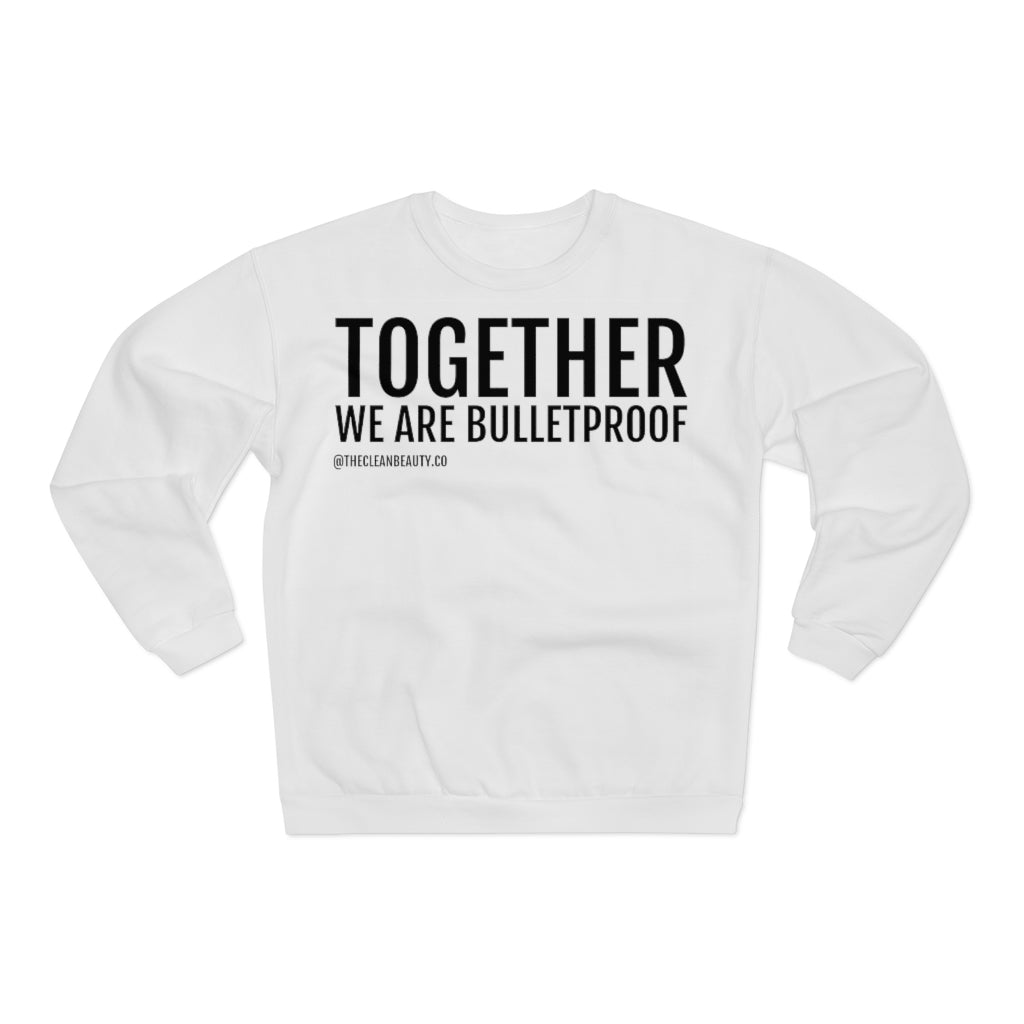 Unisex Crew Neck Sweatshirt White