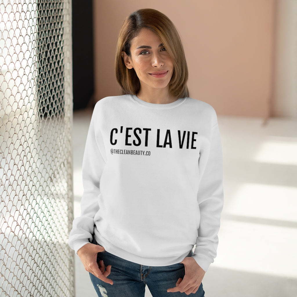 Unisex Crew Neck Sweatshirt