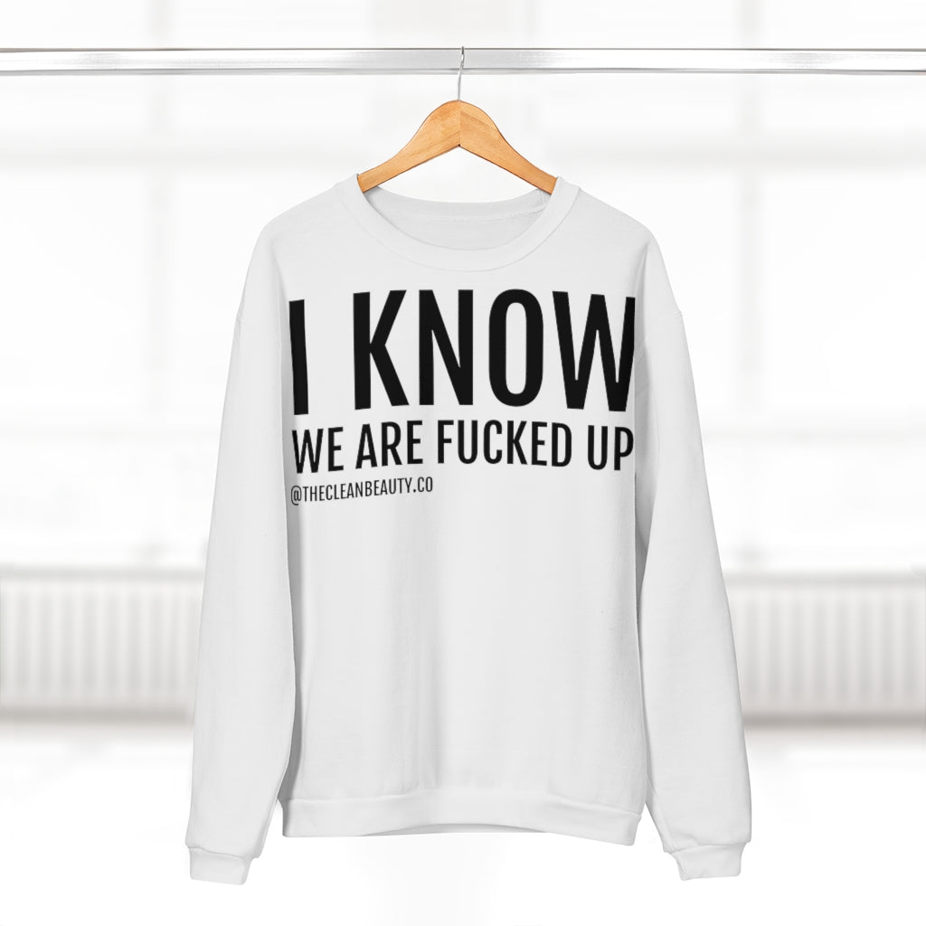Unisex Crew Neck Sweatshirt