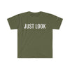 Unisex Softstyle T-Shirt Military Green