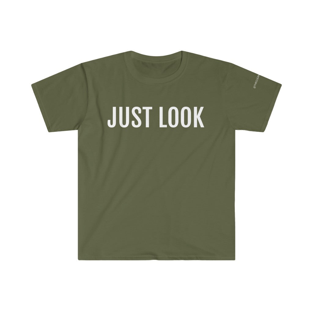 Unisex Softstyle T-Shirt Military Green