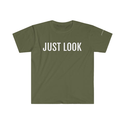 Unisex Softstyle T-Shirt Military Green