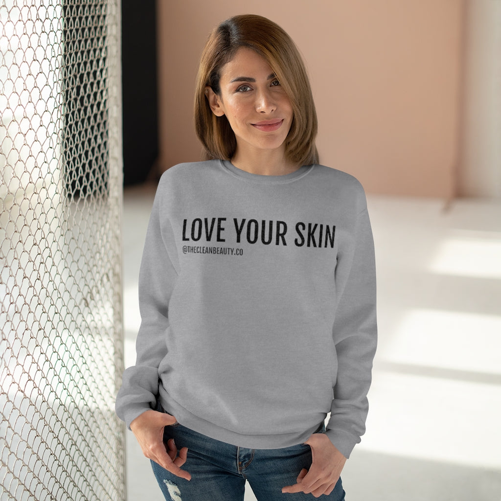 Unisex Crew Neck Sweatshirt