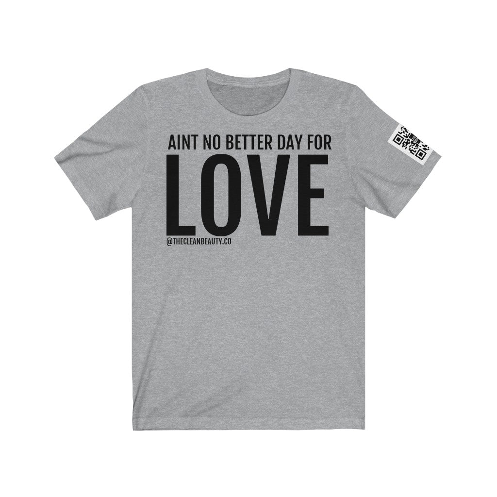 Unisex Jersey Short Sleeve Tee Athletic Heather