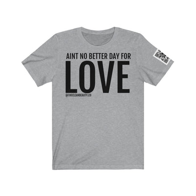 Unisex Jersey Short Sleeve Tee Athletic Heather