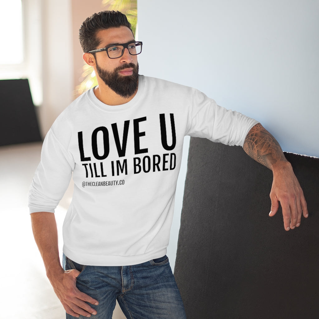 Unisex Crew Neck Sweatshirt