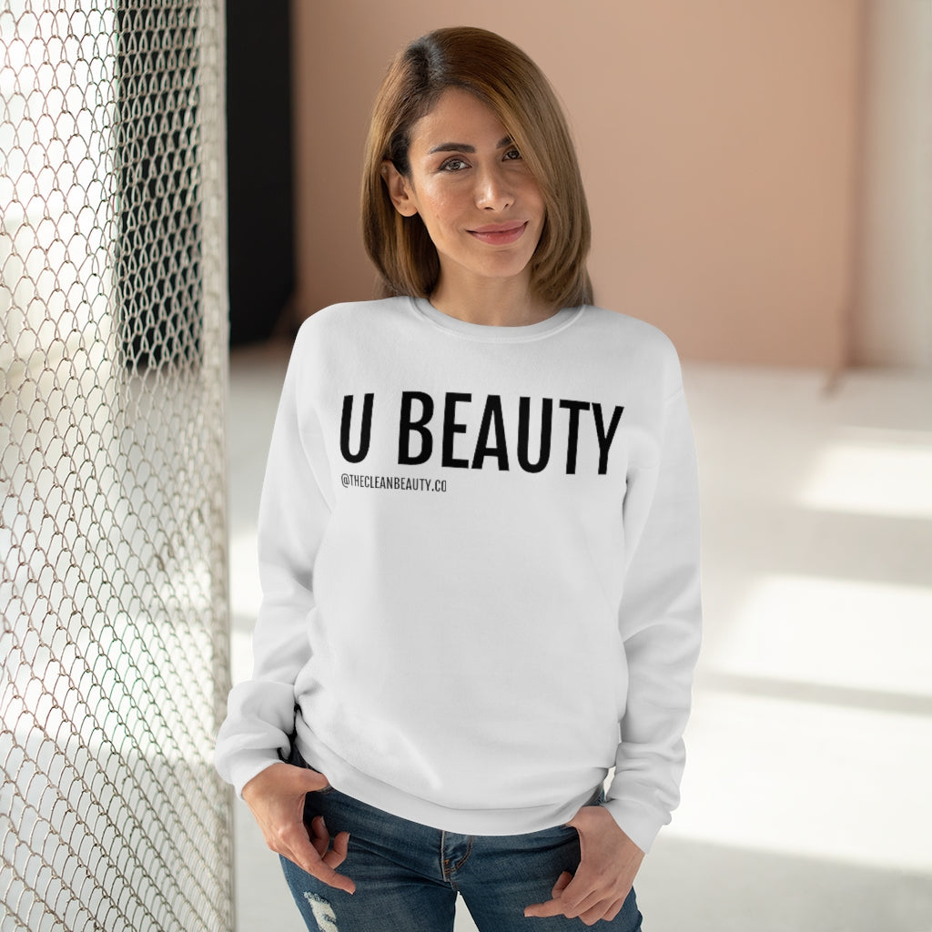 Unisex Crew Neck Sweatshirt