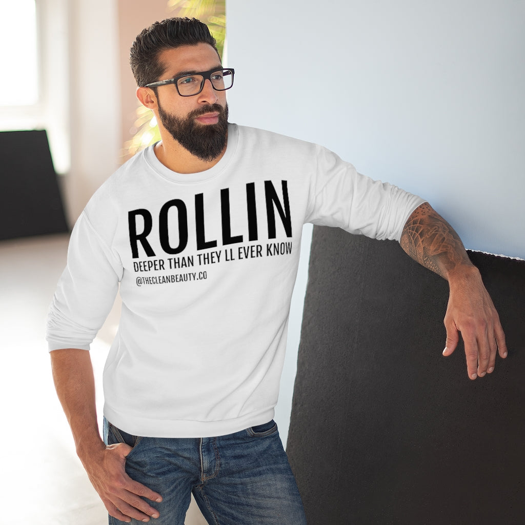 Unisex Crew Neck Sweatshirt