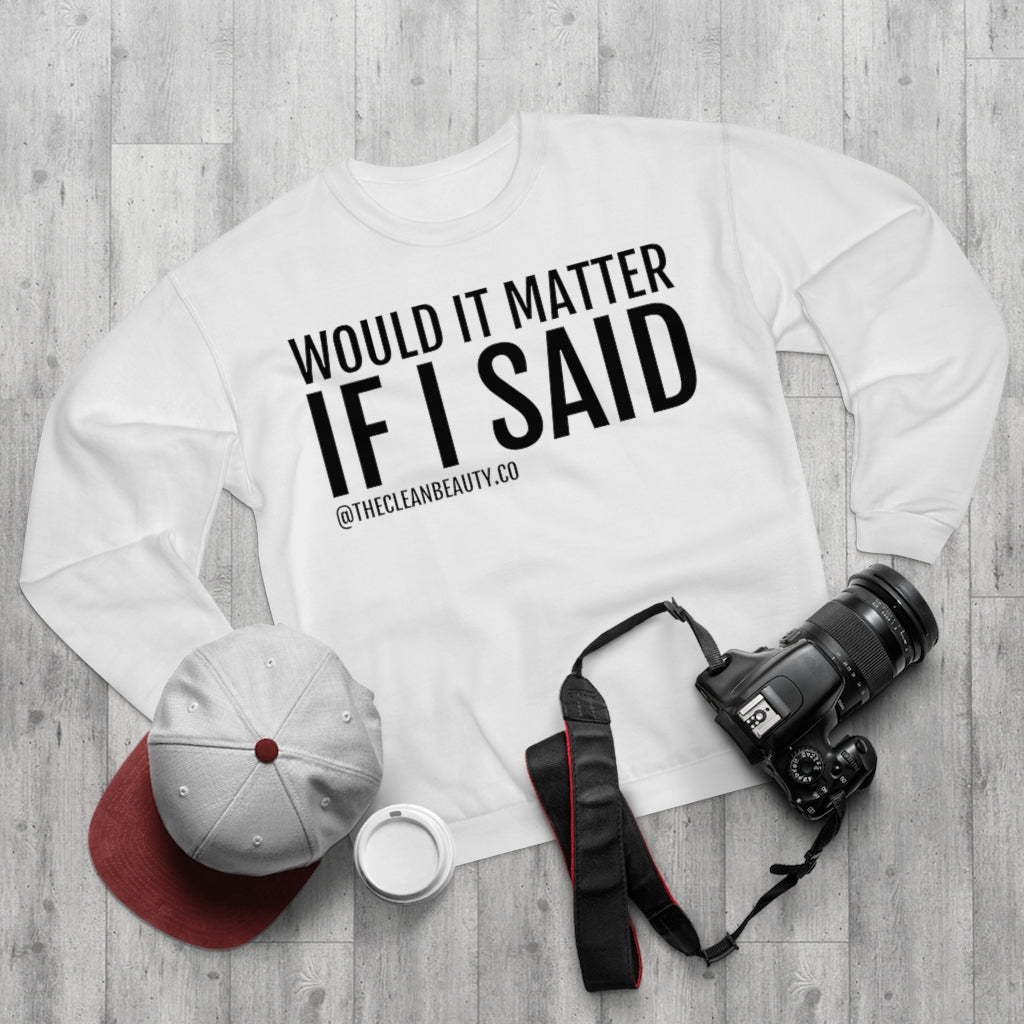 Unisex Crew Neck Sweatshirt