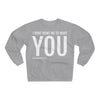 Unisex Crew Neck Sweatshirt Heather Grey