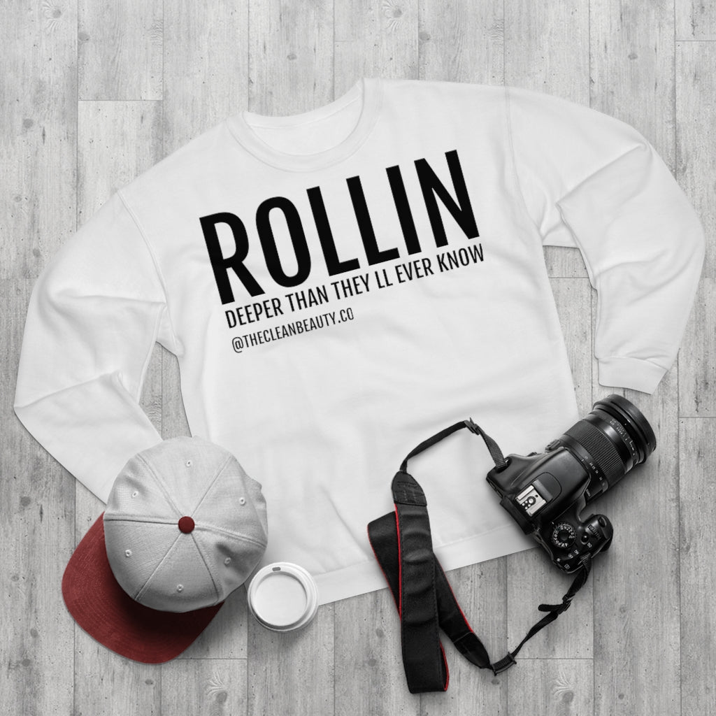 Unisex Crew Neck Sweatshirt