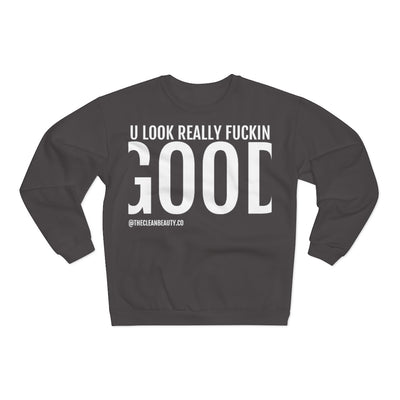 Unisex Crew Neck Sweatshirt Anthracite