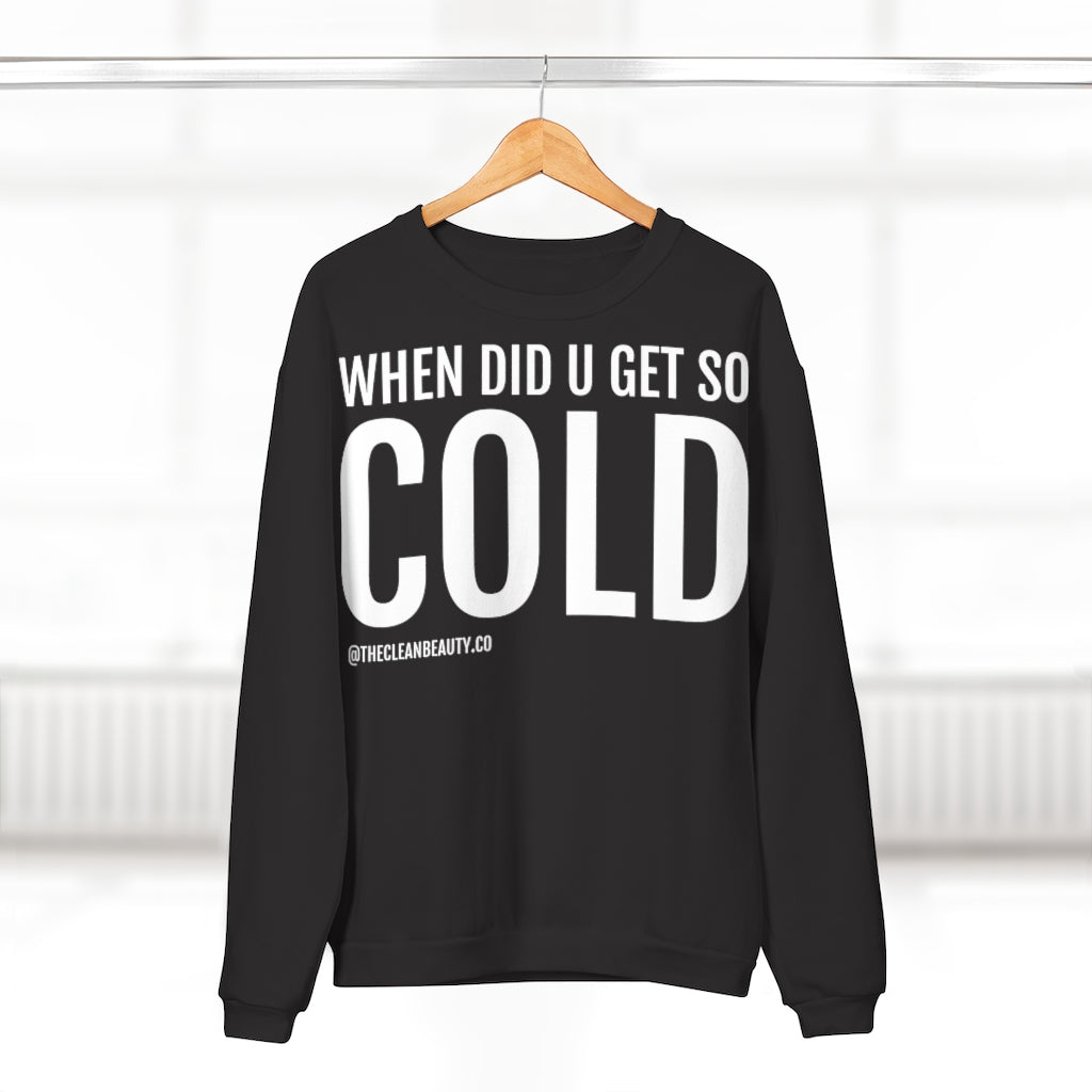 Unisex Crew Neck Sweatshirt