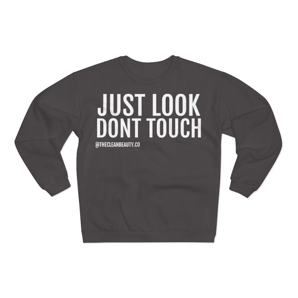 Unisex Crew Neck Sweatshirt Anthracite