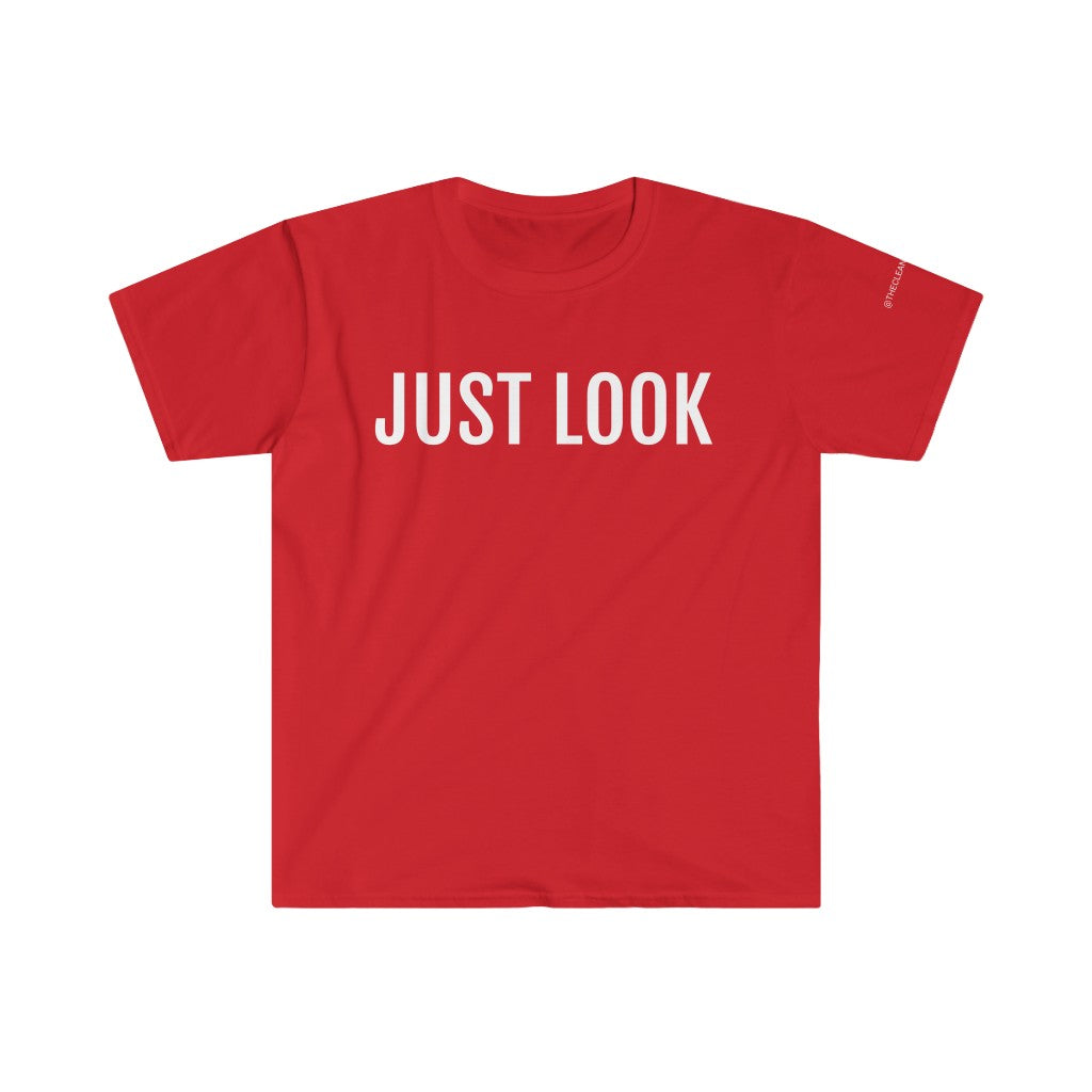 Unisex Softstyle T-Shirt Red