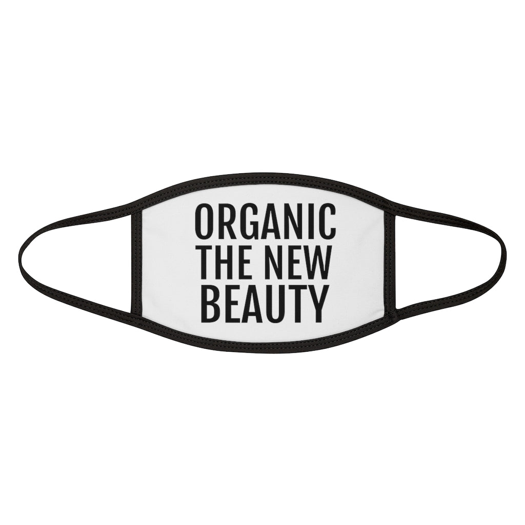 Mixed-Fabric Face Mask/US One size