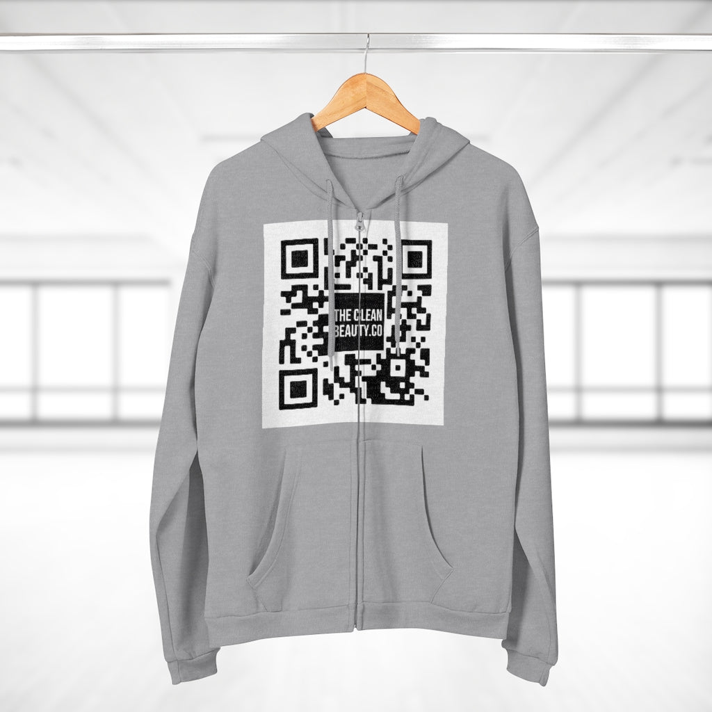 Unisex Hooded Zip Sweatshirt/EUROPE