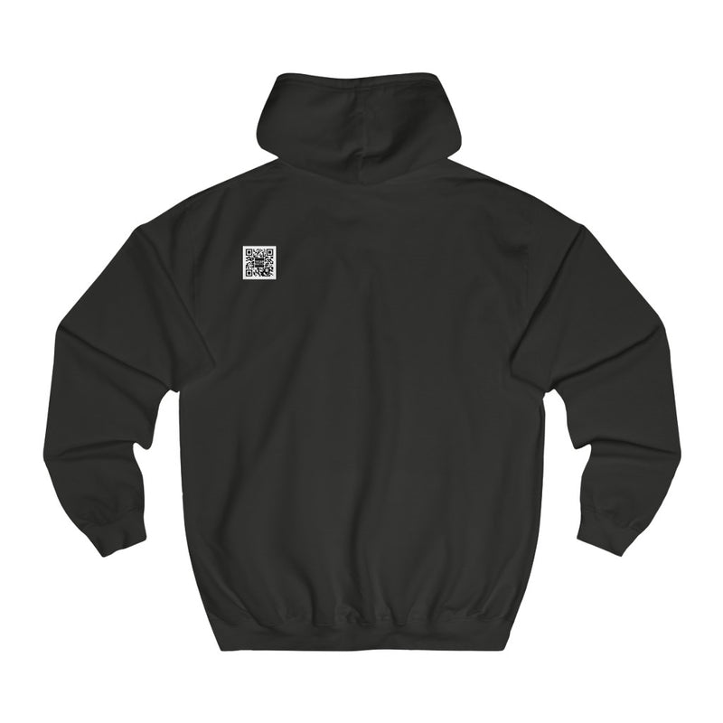 Unisex College Hoodie Jet Black