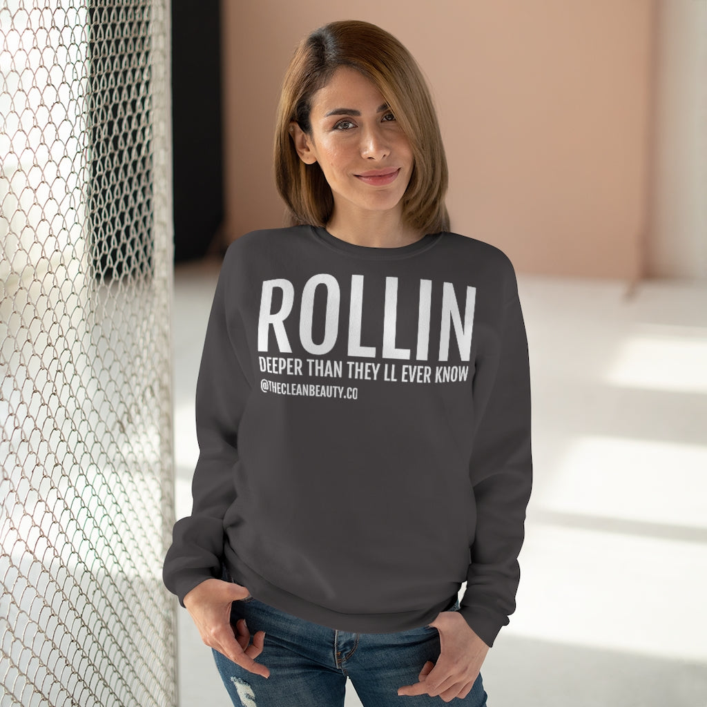 Unisex Crew Neck Sweatshirt