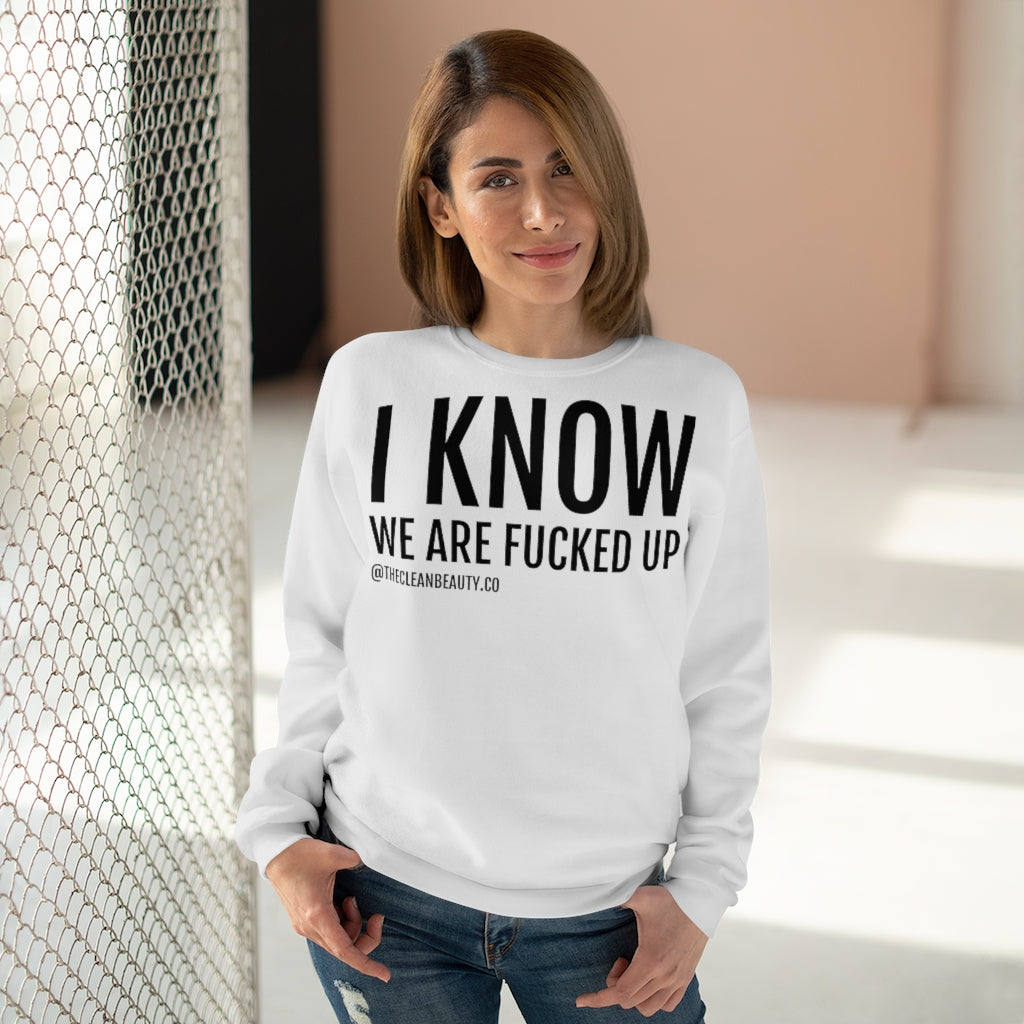 Unisex Crew Neck Sweatshirt