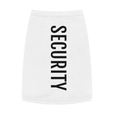 Pet Tank Top M White