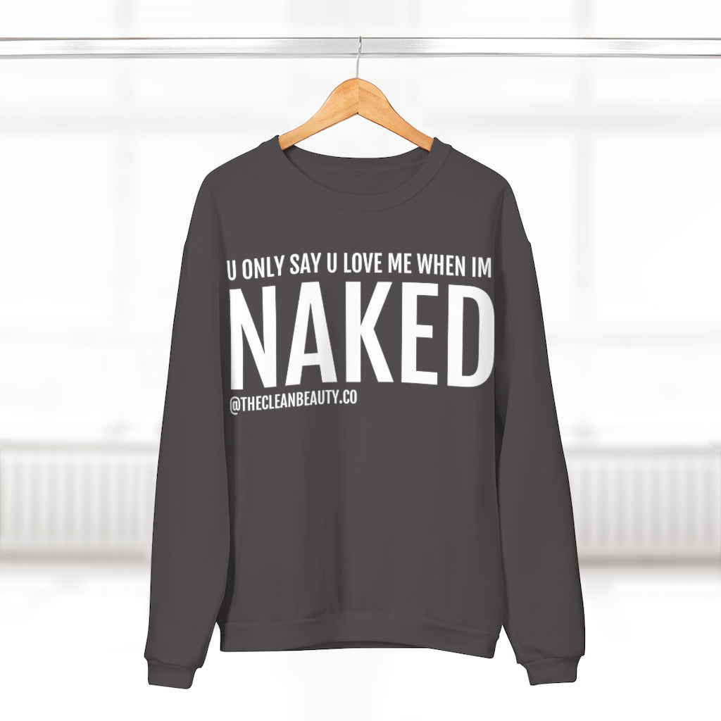 Unisex Crew Neck Sweatshirt