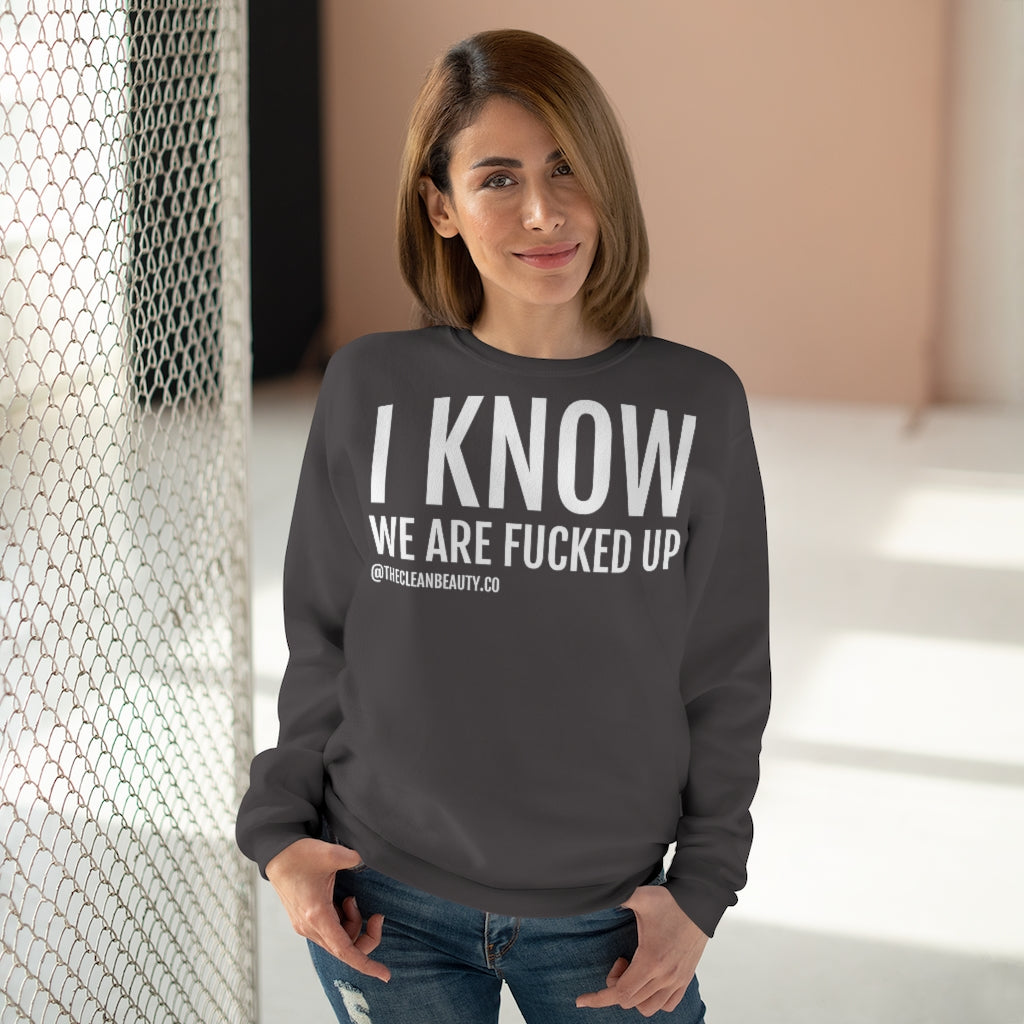 Unisex Crew Neck Sweatshirt