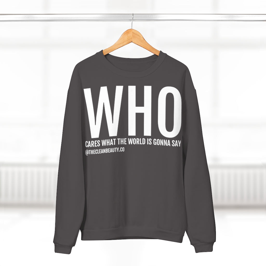 Unisex Crew Neck Sweatshirt