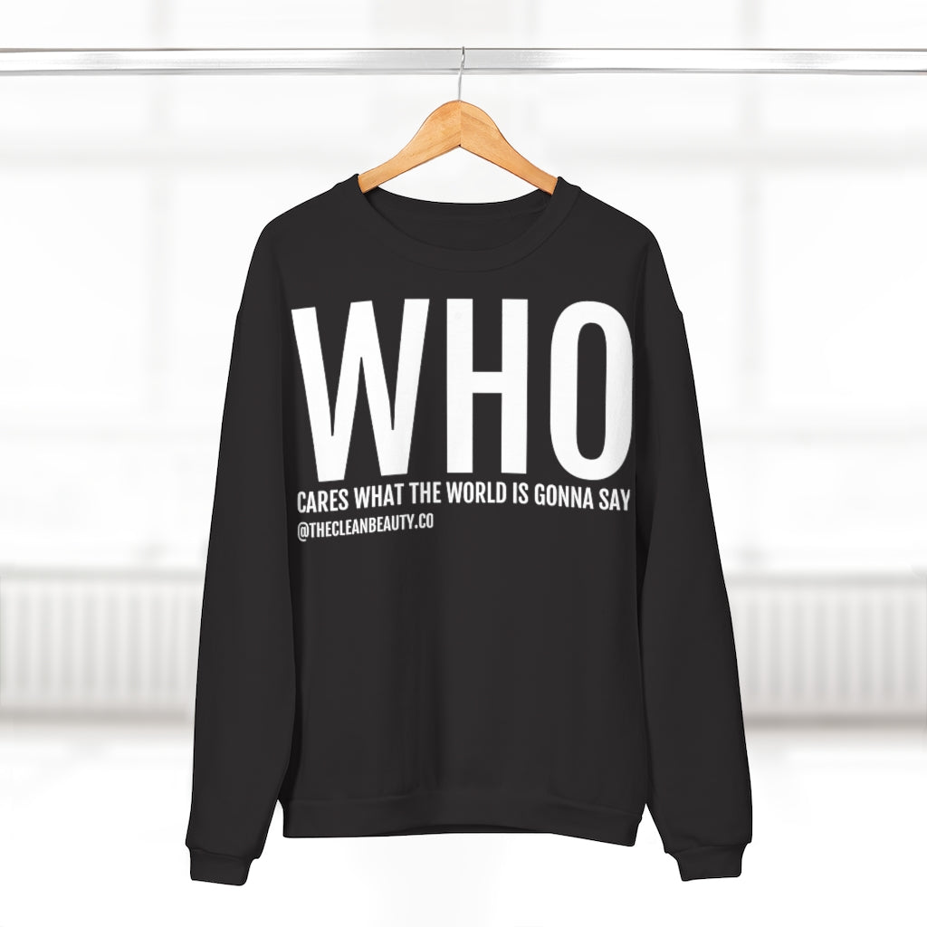 Unisex Crew Neck Sweatshirt