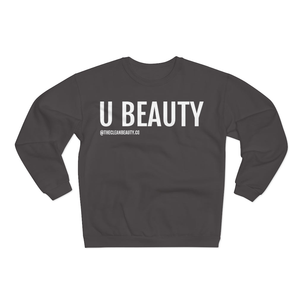 Unisex Crew Neck Sweatshirt Anthracite
