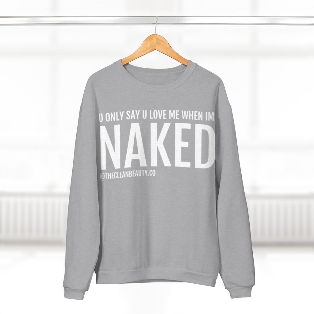 Unisex Crew Neck Sweatshirt