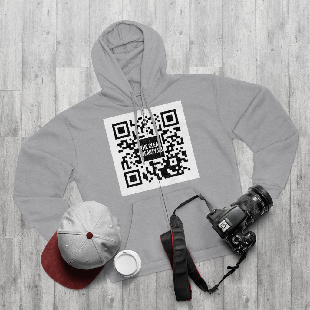 Unisex Hooded Zip Sweatshirt/EUROPE