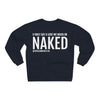 Unisex Crew Neck Sweatshirt Navy