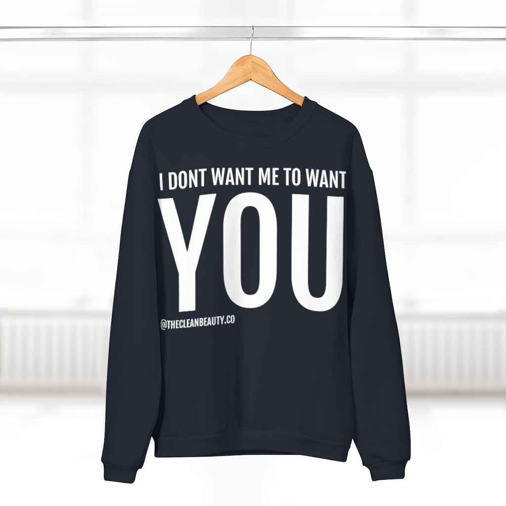 Unisex Crew Neck Sweatshirt
