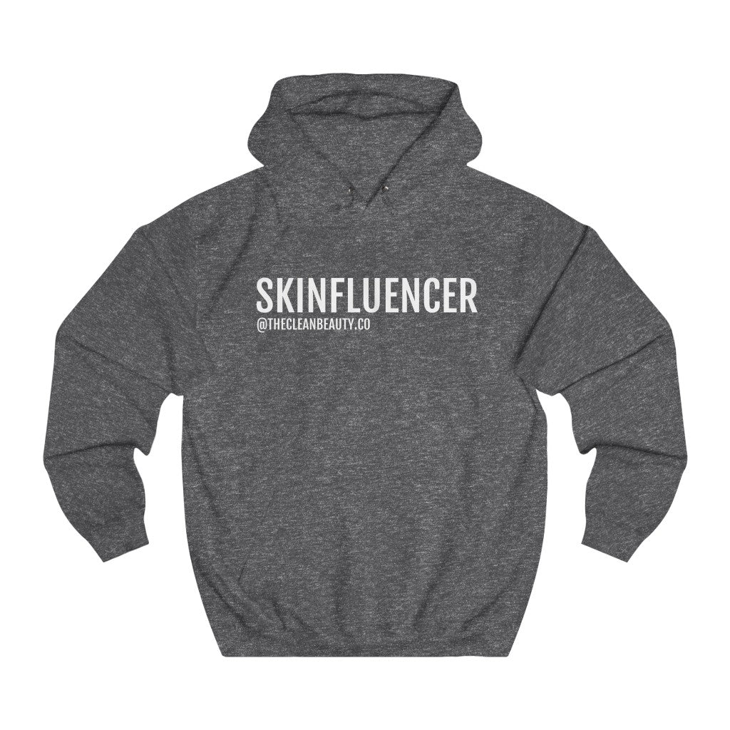 Unisex College Hoodie Charcoal