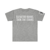 Unisex Softstyle T-Shirt / EUROPE Sport Grey